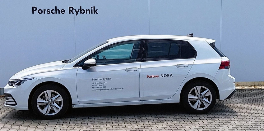 Volkswagen Golf cena 99900 przebieg: 11421, rok produkcji 2023 z Bartoszyce małe 497